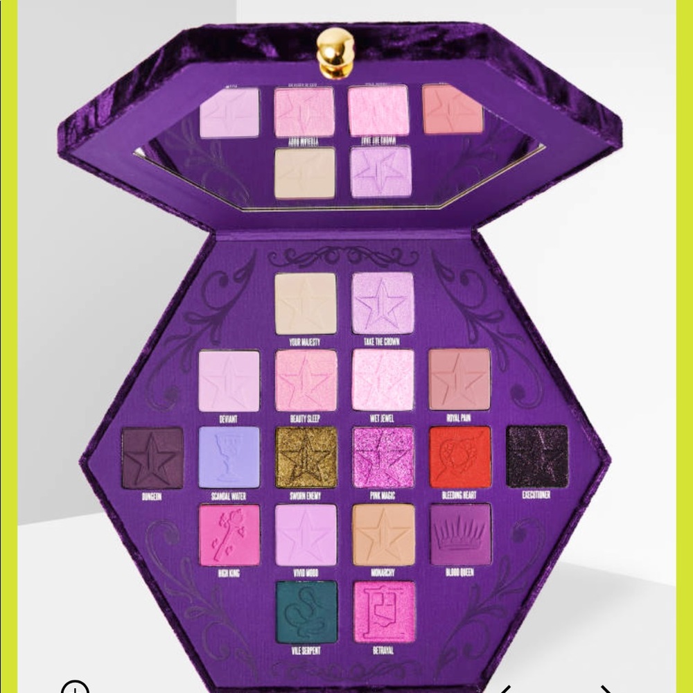 Blood lust Palette